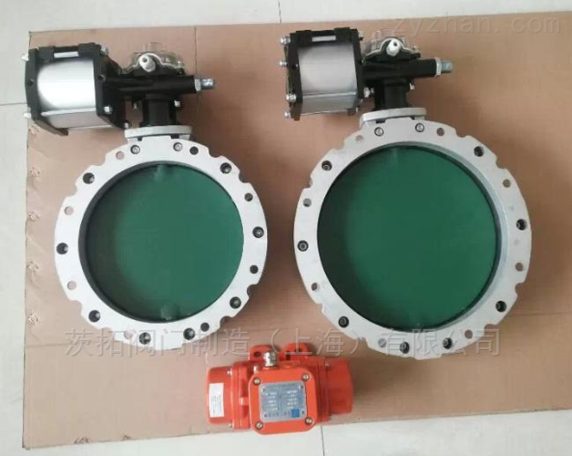产品库 通用机械及设备 阀门 蝶阀 ftd41f 生产厂家 气动粉体蝴蝶阀
